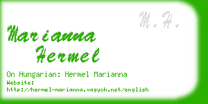 marianna hermel business card